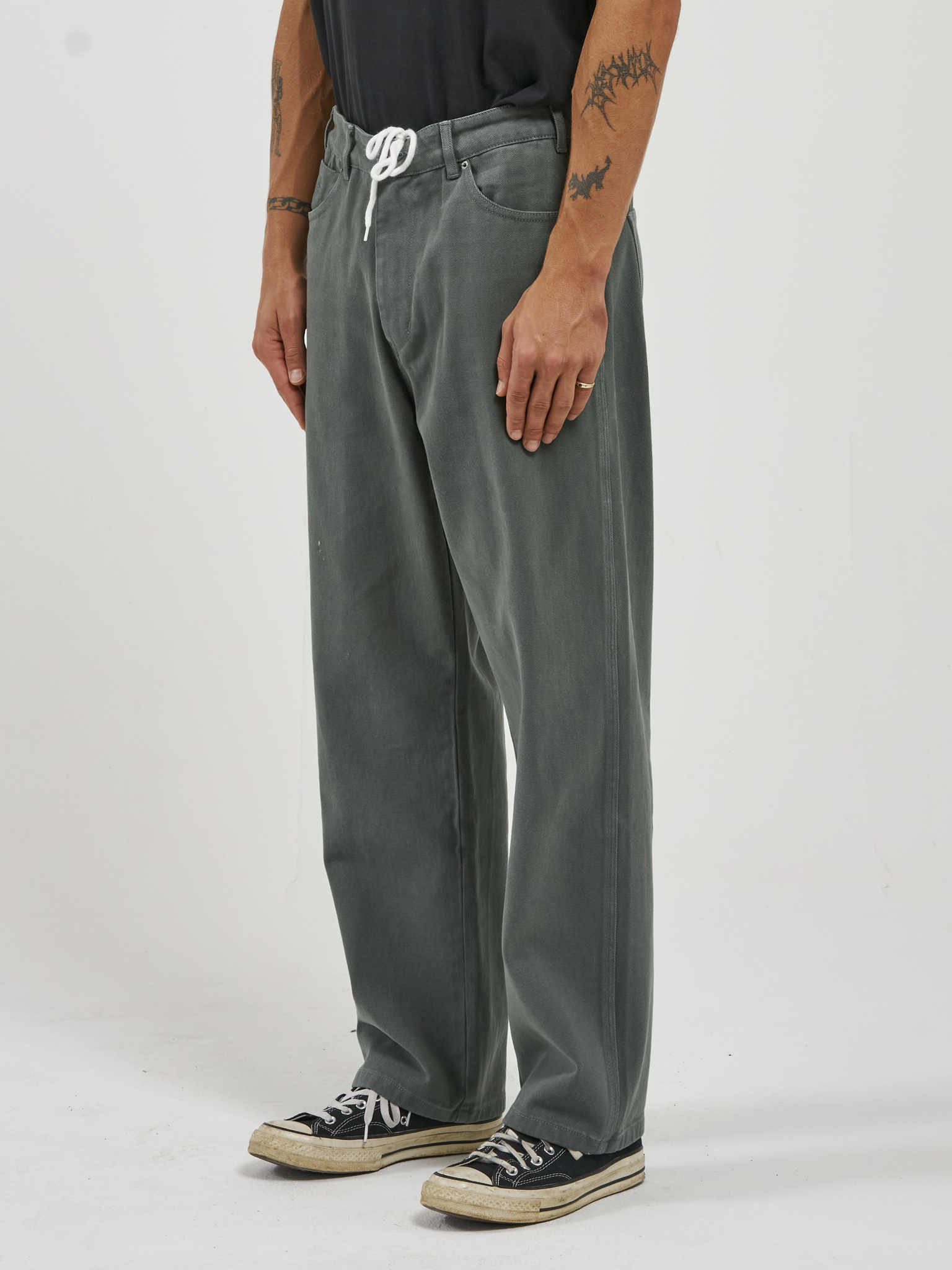 Cherub Pant - Hedge Green