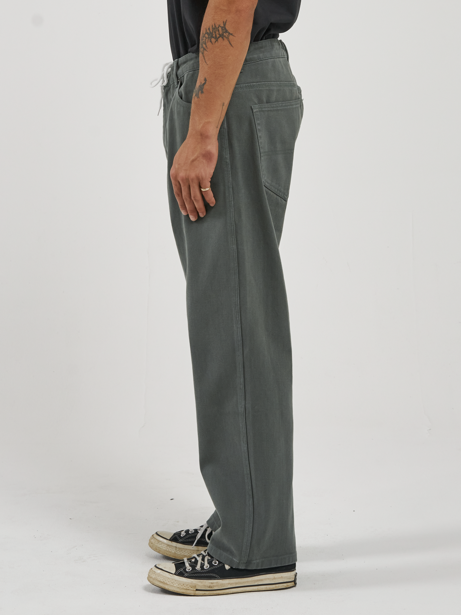 Cherub Pant - Hedge Green