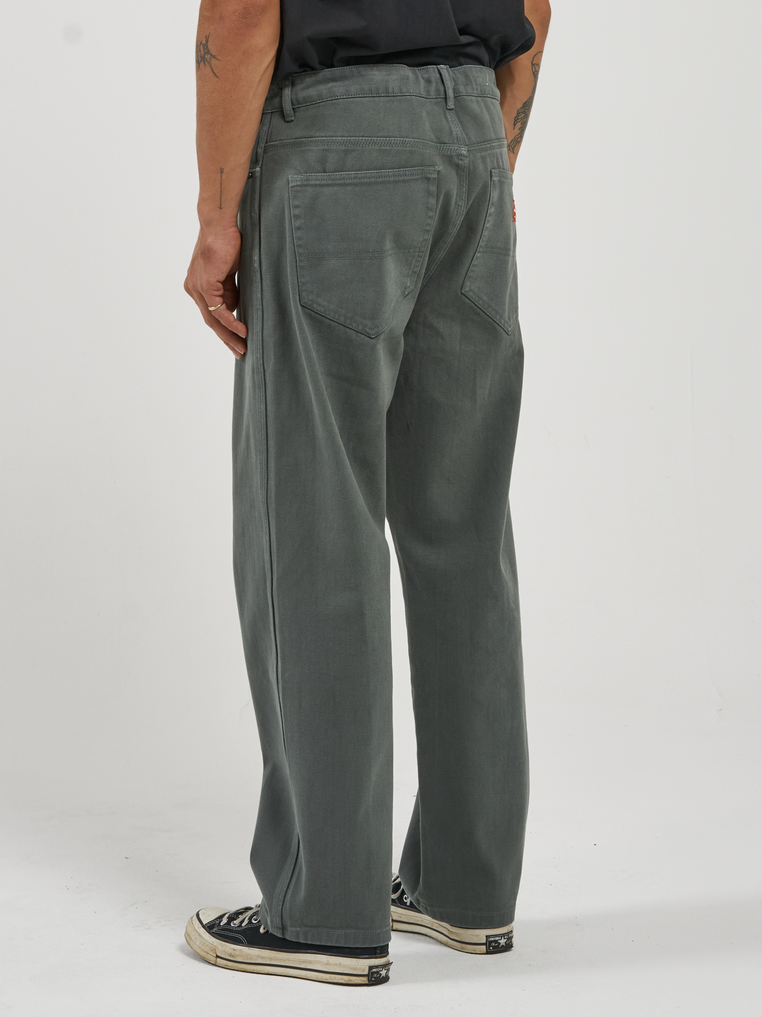 Cherub Pant - Hedge Green