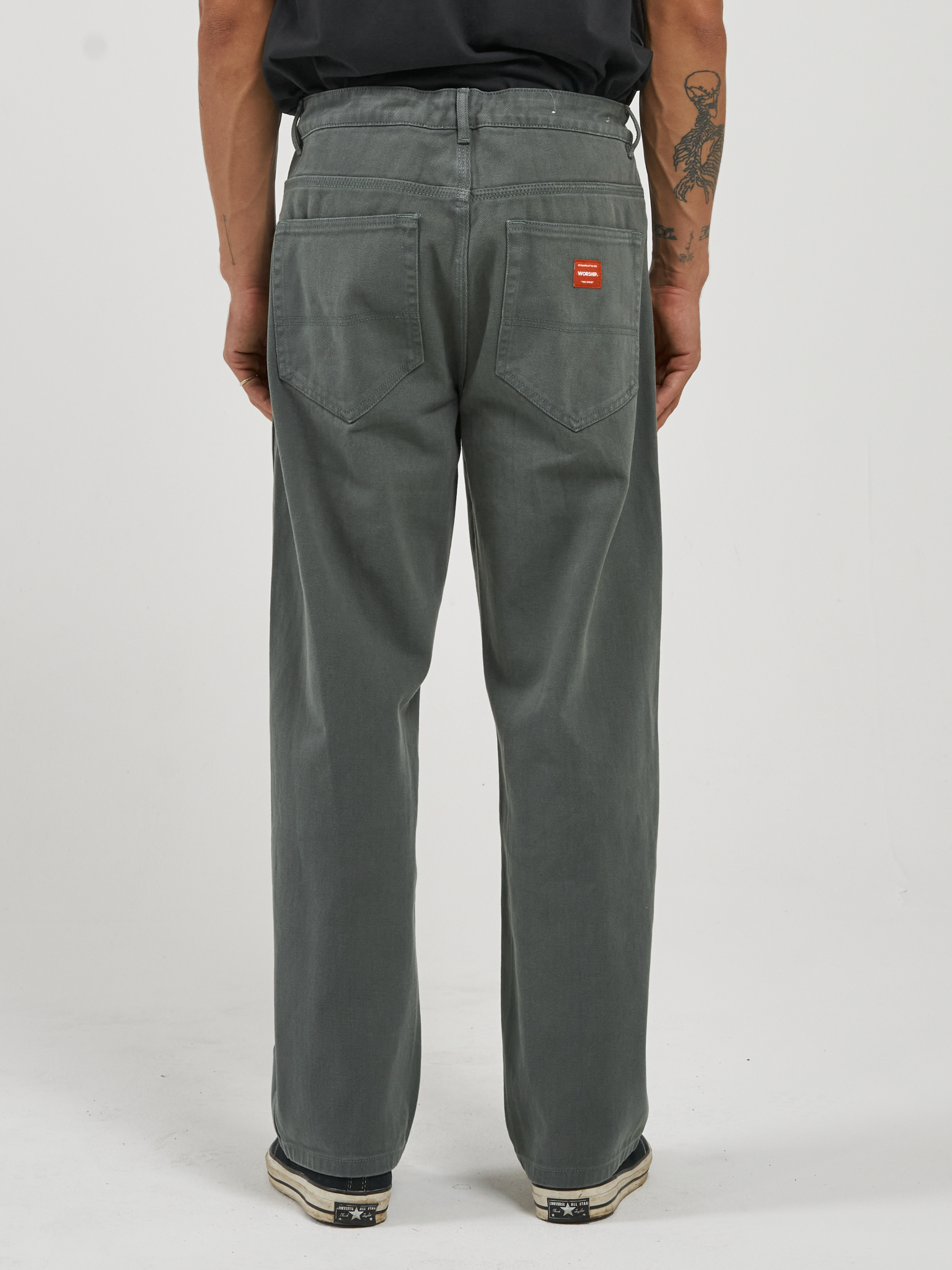 Cherub Pant - Hedge Green