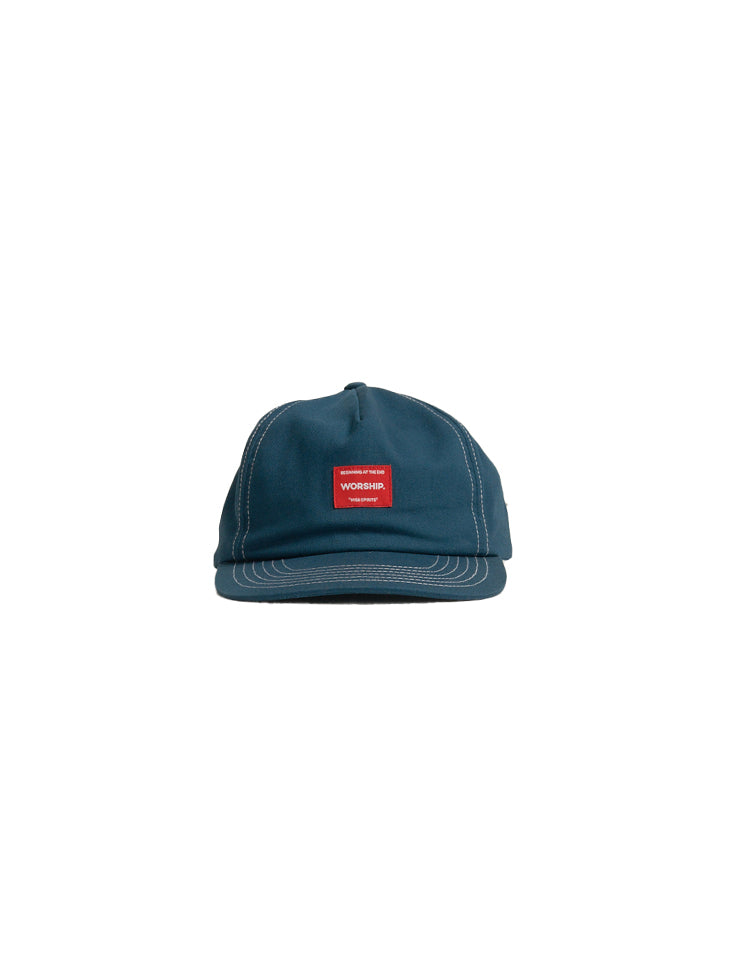 Service Hat - Petrol Blue