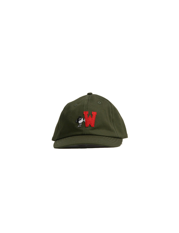 Benchwarmer Hat - Kombu Green