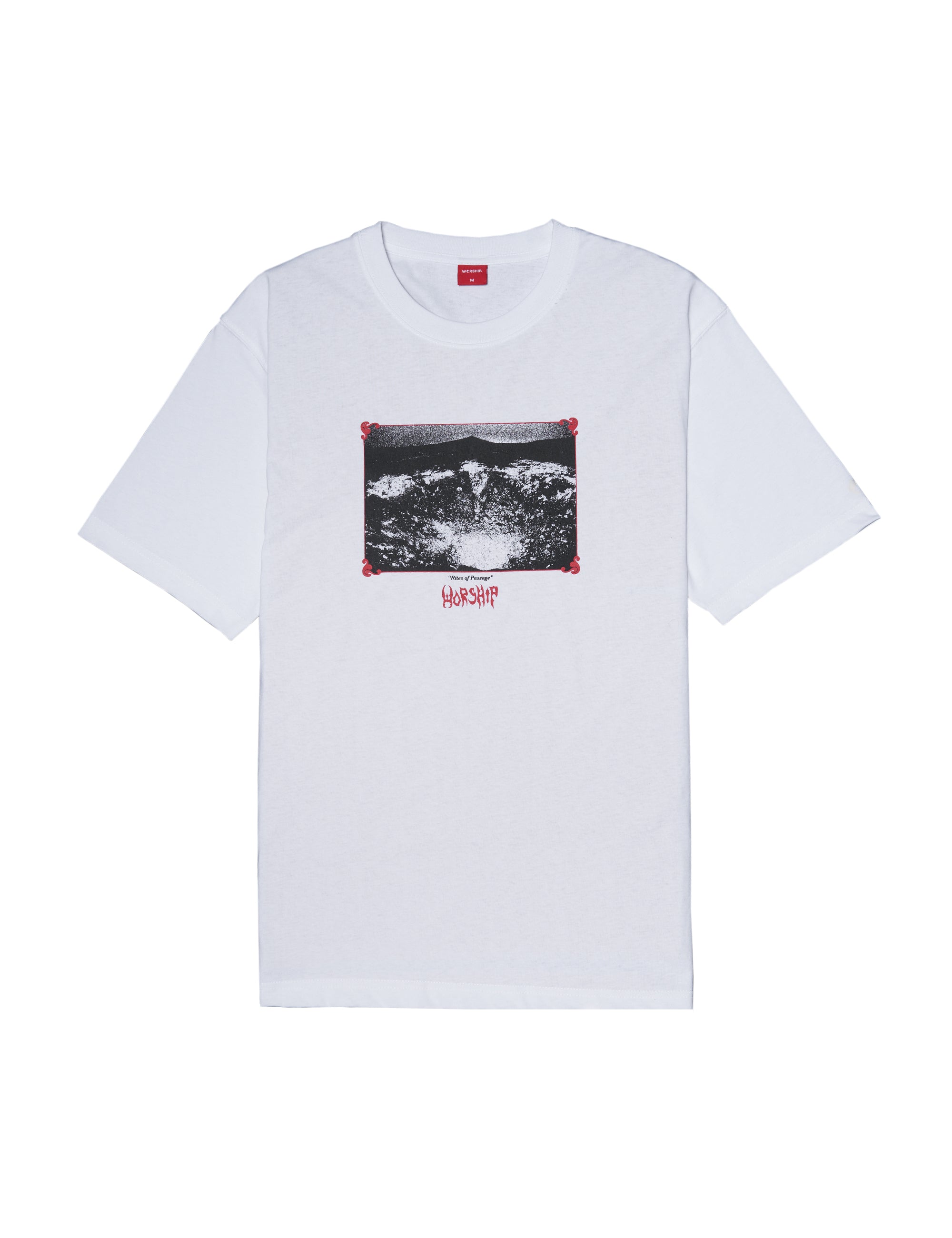 Rites of Passage Tee - White