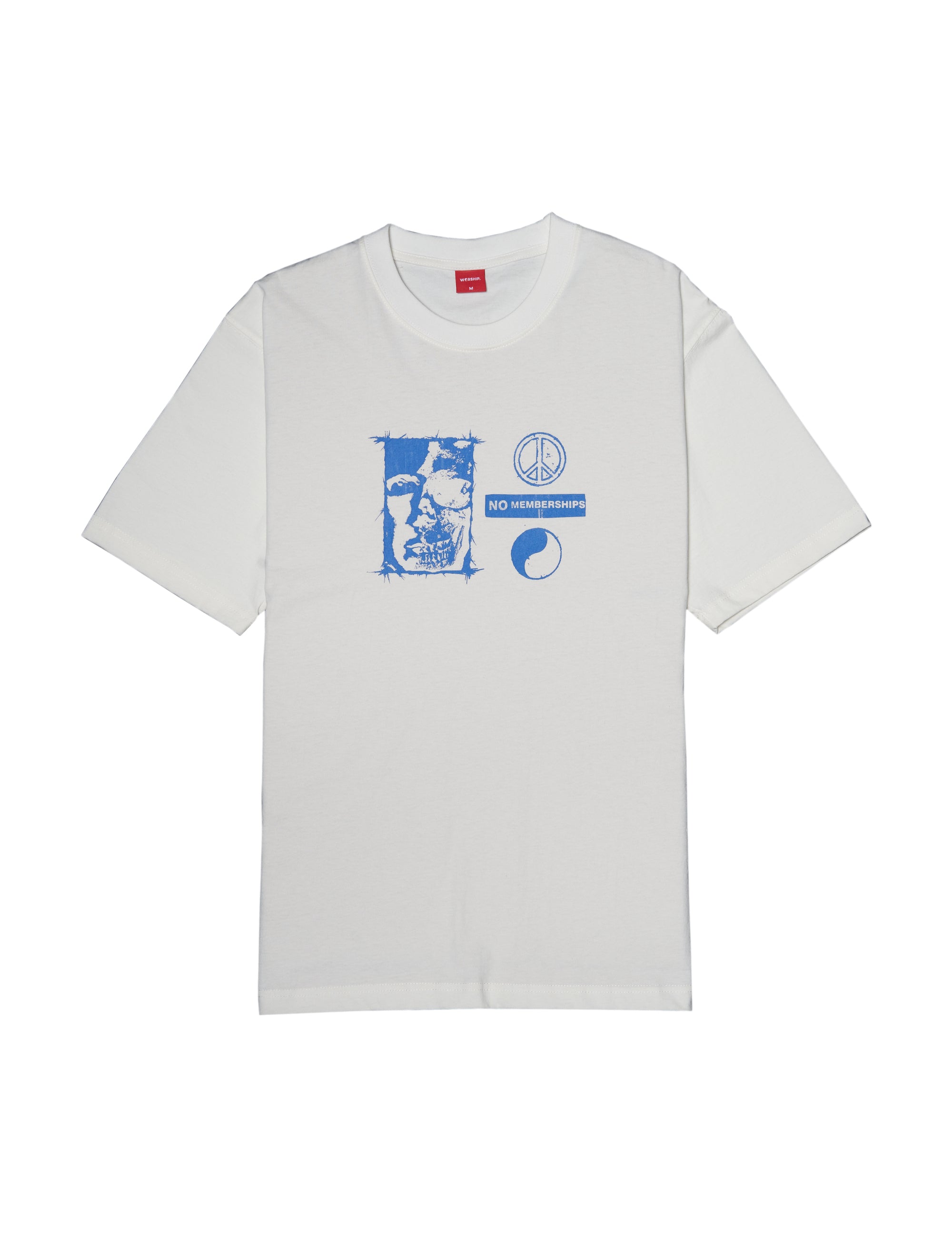 Membership Tee - Natural White