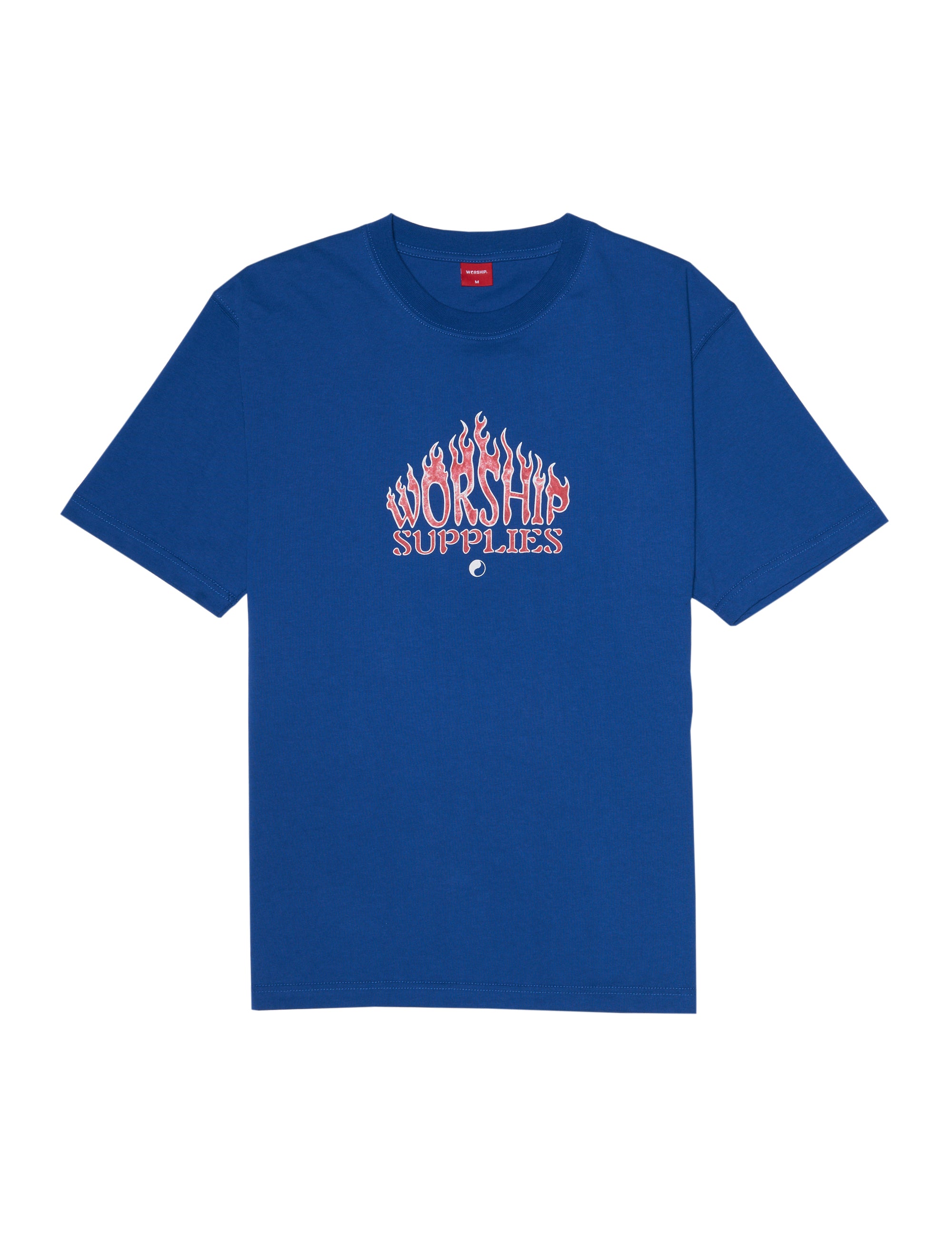 Burnoff Tee - Blue