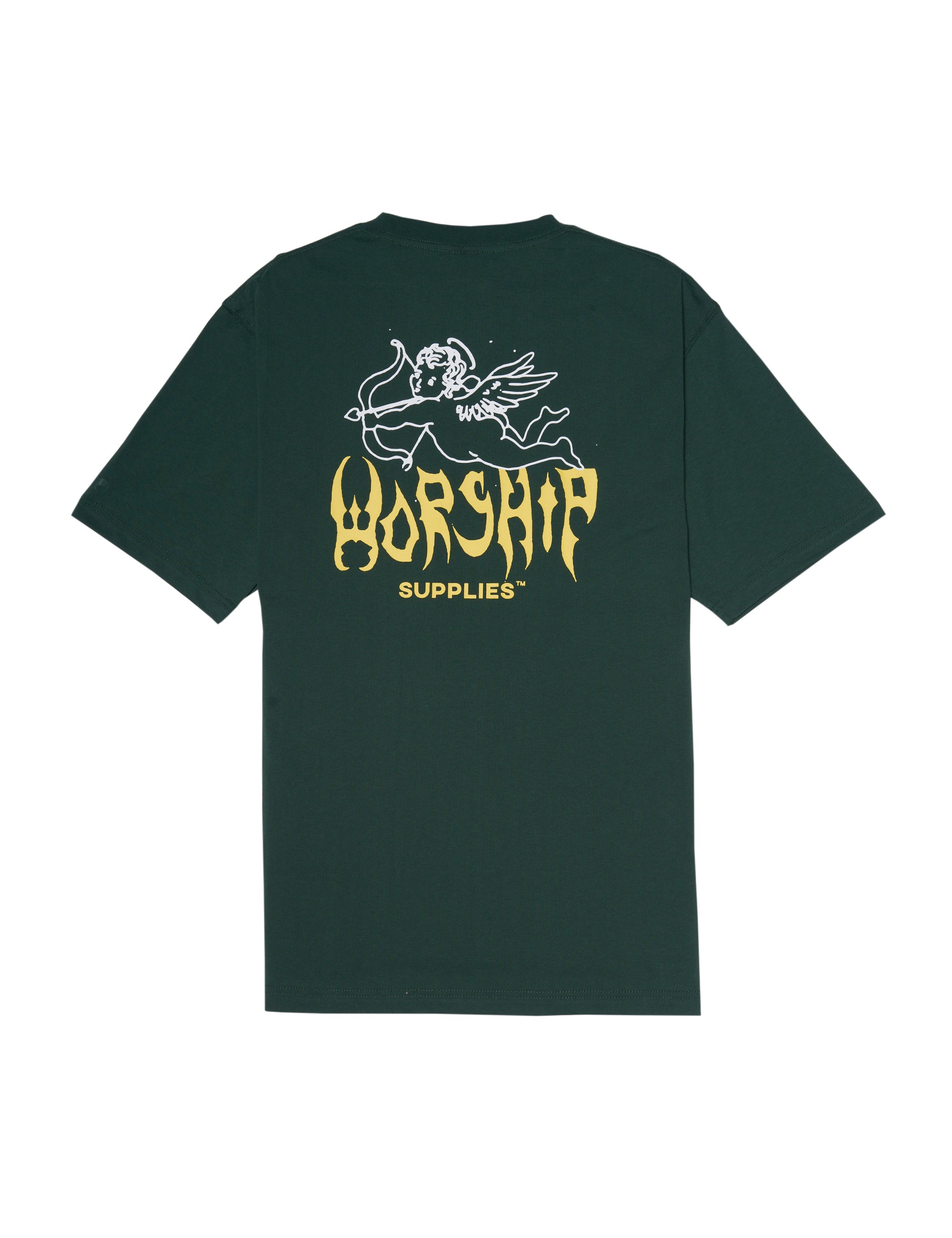 Headshot Tee - Hunter Green