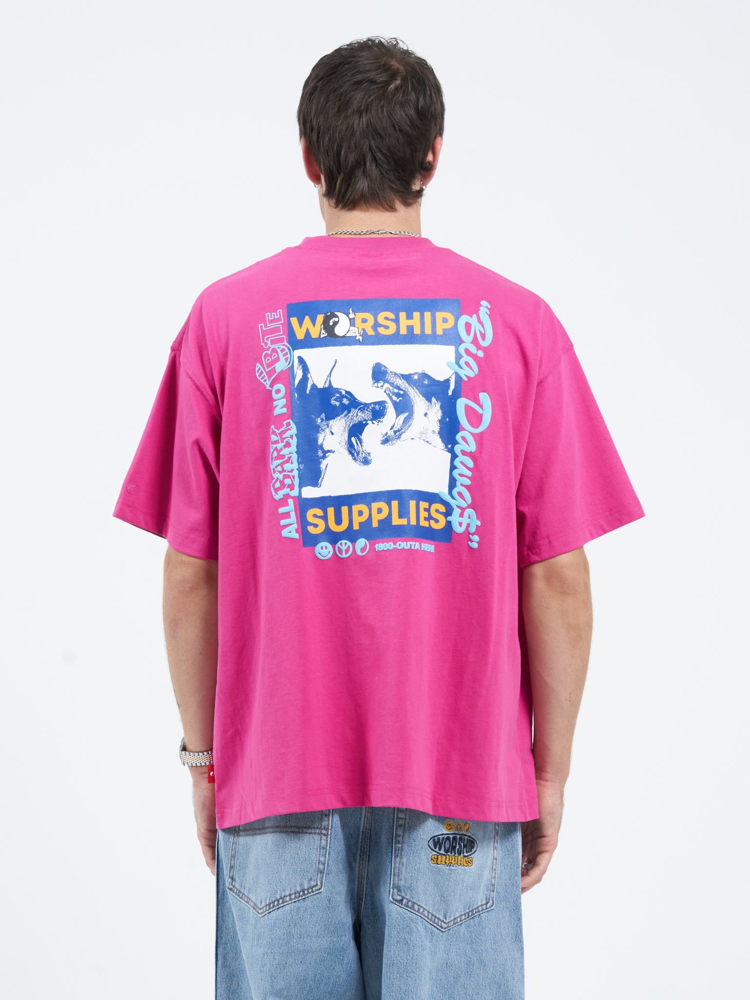 Doberman Tee - Fuscha