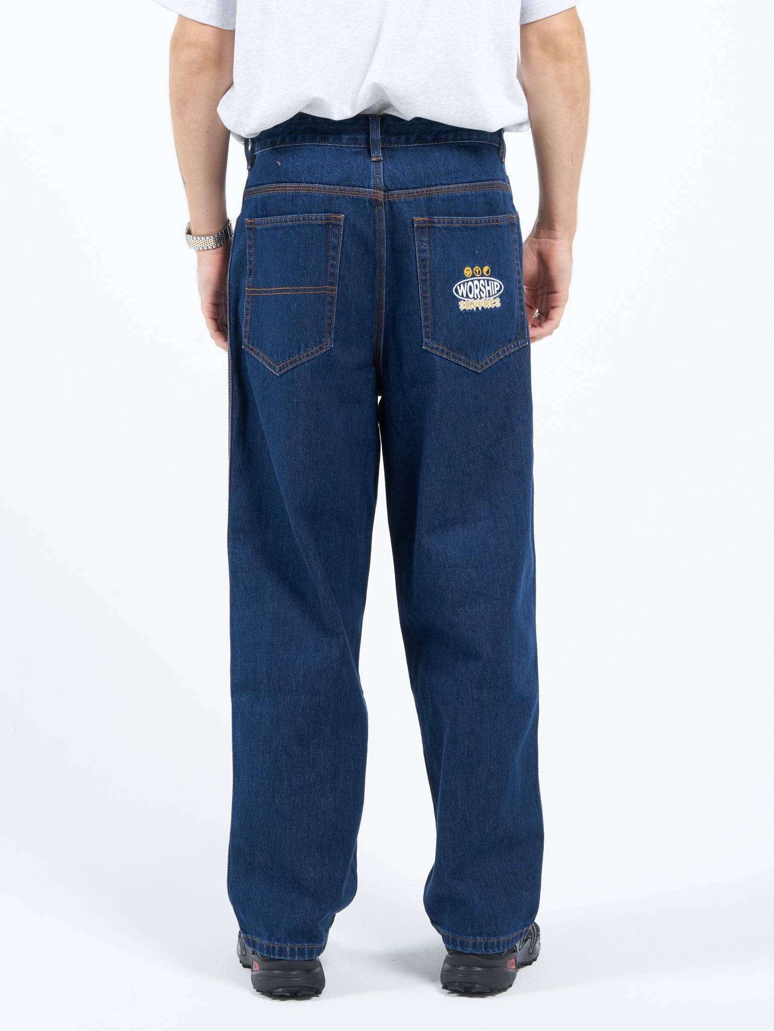 Worship Big Dawgs Jean - Worship Indigo Rinse