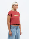 Core Teeny Tee - Washed Red