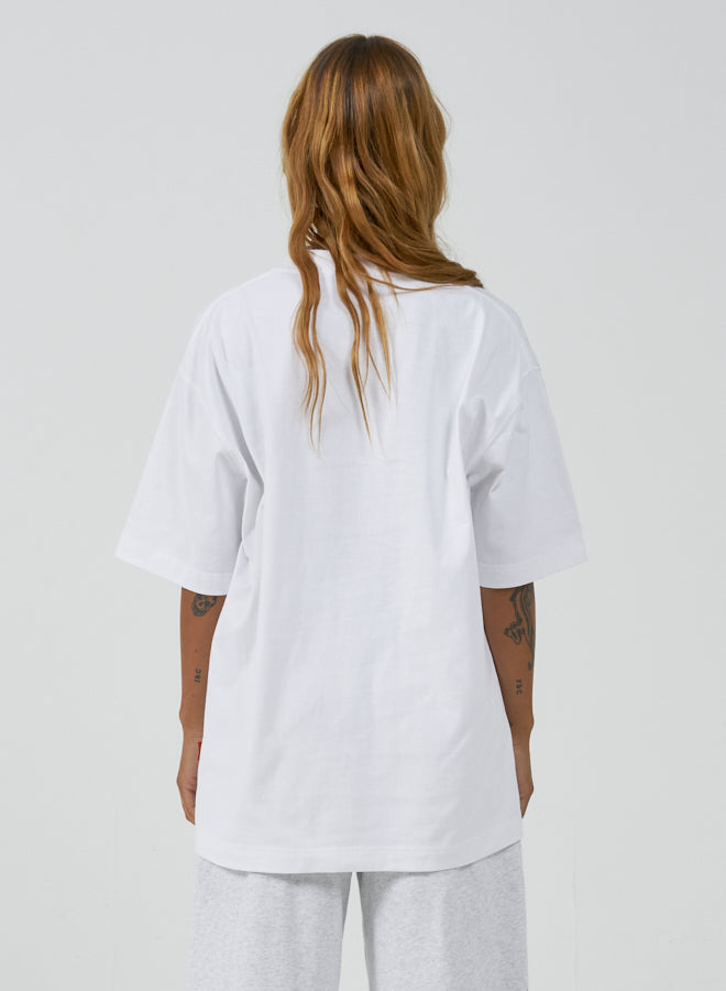 Revolution Oversized Tee - White