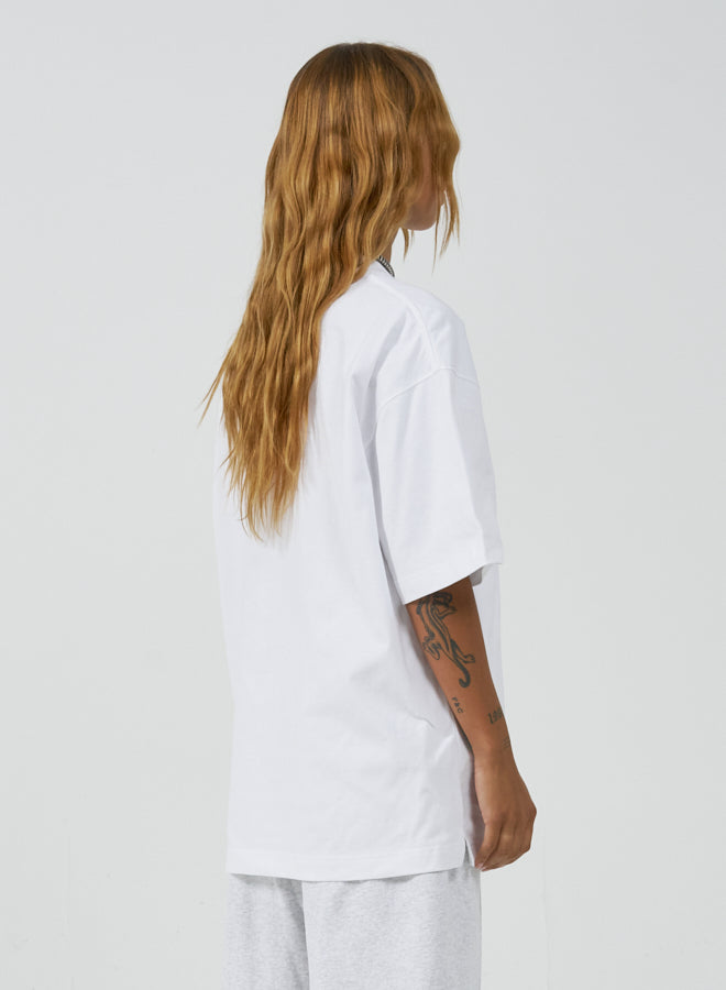 Revolution Oversized Tee - White