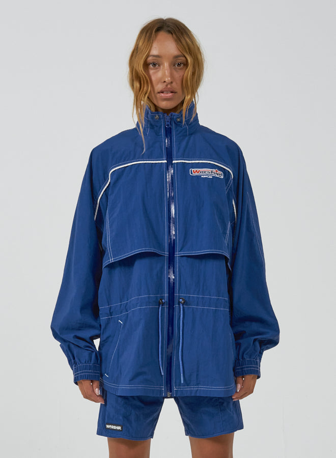 Normstar Spray Jacket - Levitation Blue