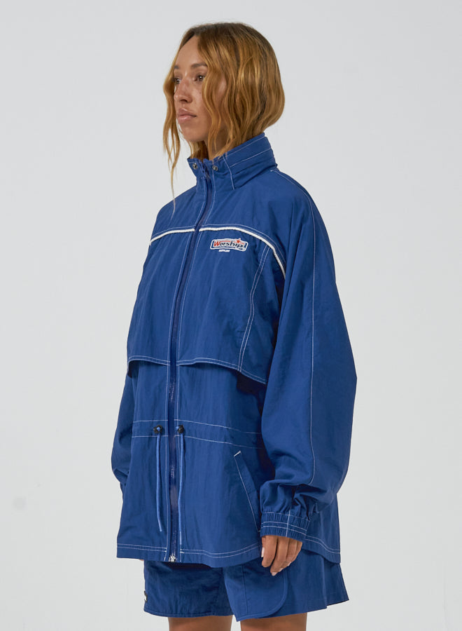 Normstar Spray Jacket - Levitation Blue