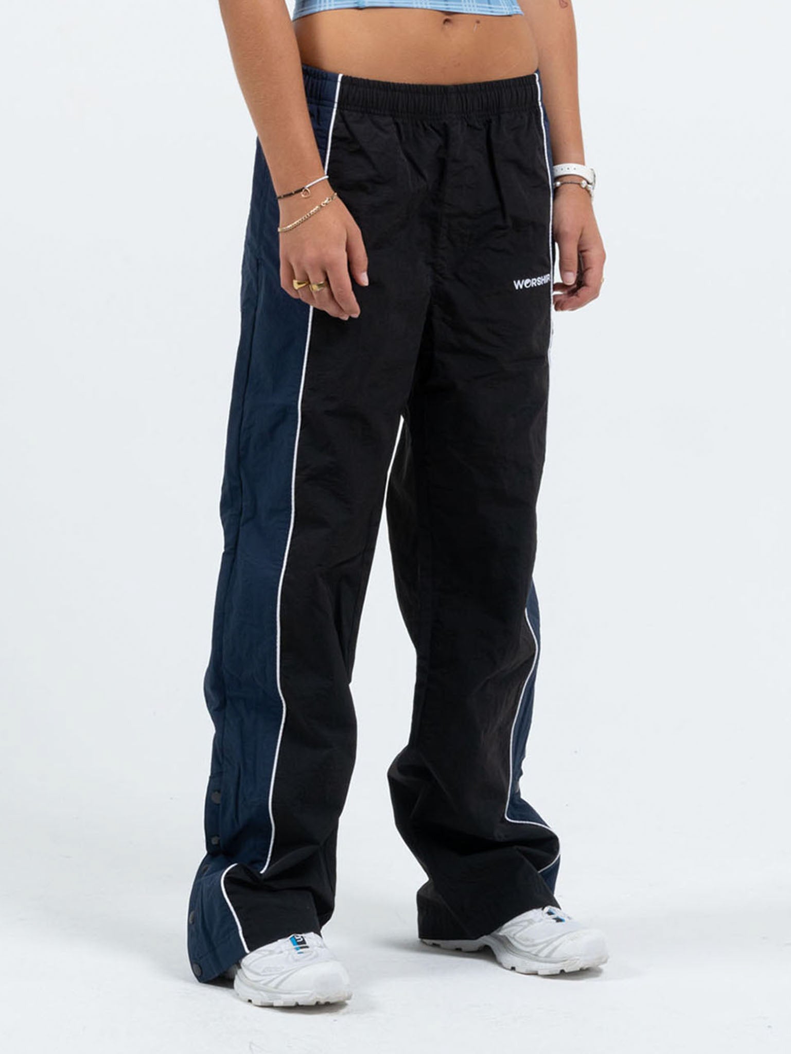 Supplier Nylon Pant - Black