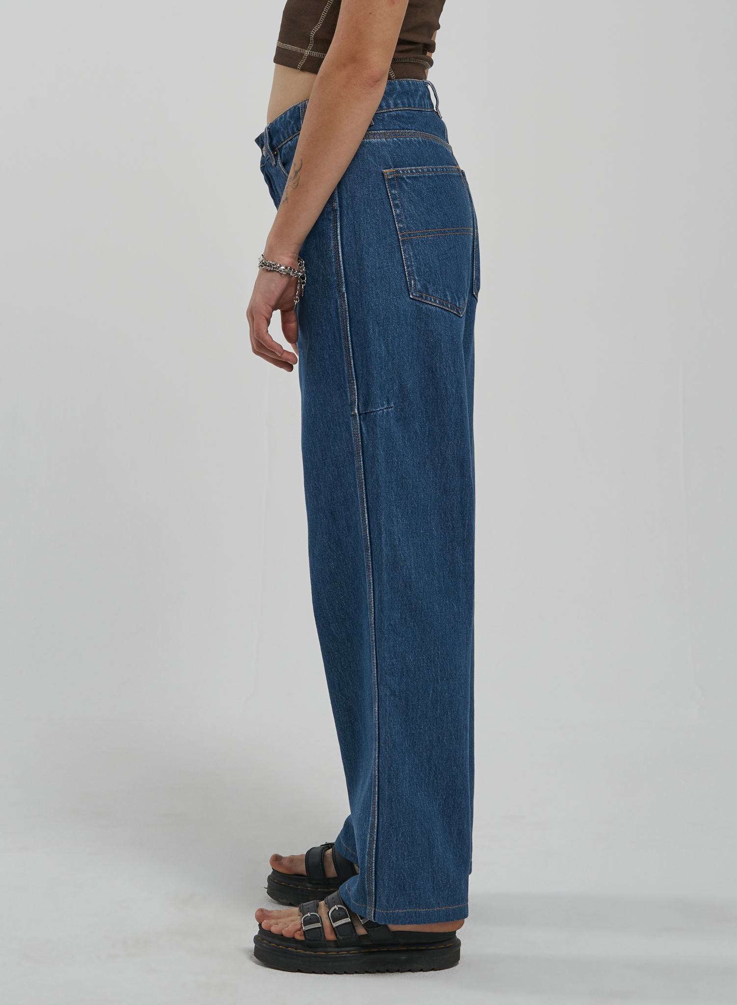 Worship Sloucher Jean - Worship Electric Blue