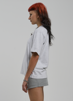 Check In Regular Fit Tee - Snow Marle