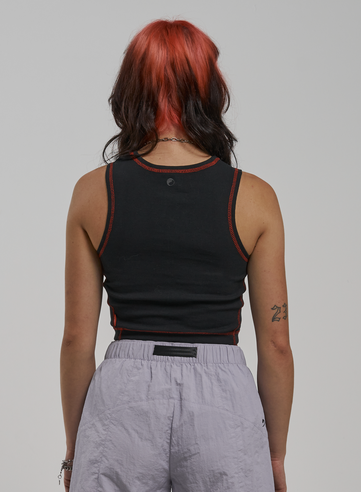 Crunch Tiny Tank - Washed Black